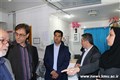 بازدید معاون وزیر بهداشت از بیمارستان خاتم الانبیاء بافت 97/4/28
