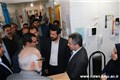 بازدید معاون وزیر بهداشت از بیمارستان خاتم الانبیاء بافت 97/4/28