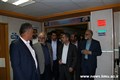 بازدید معاون وزیر بهداشت از بیمارستان خاتم الانبیاء بافت 97/4/28