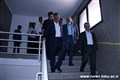 بازدید معاون وزیر بهداشت از بیمارستان خاتم الانبیاء بافت 97/4/28
