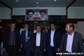 بازدید معاون وزیر بهداشت از بیمارستان خاتم الانبیاء بافت 97/4/28