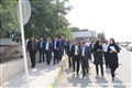 بازدید معاون وزیر بهداشت از بیمارستان خاتم الانبیاء بافت 97/4/28