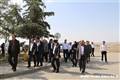 بازدید معاون وزیر بهداشت از بیمارستان خاتم الانبیاء بافت 97/4/28