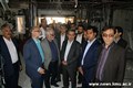 بازدید معاون وزیر بهداشت از بیمارستان خاتم الانبیاء بافت 97/4/28