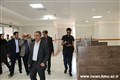 بازدید معاون وزیر بهداشت از کلینیک غربالگری سرطان و بیماری های خاص بیمارستان خاتم الانبیاء بافت(ص)97/4/28