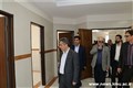 بازدید معاون وزیر بهداشت از کلینیک غربالگری سرطان و بیماری های خاص بیمارستان خاتم الانبیاء بافت(ص)97/4/28
