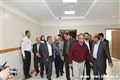 بازدید معاون وزیر بهداشت از کلینیک غربالگری سرطان و بیماری های خاص بیمارستان خاتم الانبیاء بافت(ص)97/4/28