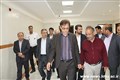 بازدید معاون وزیر بهداشت از کلینیک غربالگری سرطان و بیماری های خاص بیمارستان خاتم الانبیاء بافت(ص)97/4/28