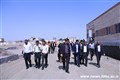 بازدید معاون وزیر بهداشت از کلینیک غربالگری سرطان و بیماری های خاص بیمارستان خاتم الانبیاء بافت(ص)97/4/28