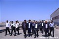 بازدید معاون وزیر بهداشت از کلینیک غربالگری سرطان و بیماری های خاص بیمارستان خاتم الانبیاء بافت(ص)97/4/28