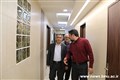 	بازدید معاون وزیر بهداشت از طرح توسعه بیمارستان مهرگان97.4.28