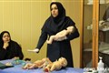 کارگاه آموزشی احیاء پایه نوزادان و کودکان در  مرکز بهداشت کرمان