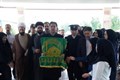 حضور خادمان رضوی در بیمارستان خاتم الانبیاء بافت