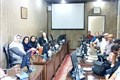 برگزاری جلسه آموزشی پیرامون بررسی ارتقاء وضعیت بهداشتی واحدهای صنفی منطقه هفت باغ 
