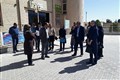 	بازدید معاونین درمان و بهداشتی دانشگاه از بیمارستان قائم (عج) بردسیر