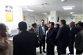 	بازدید معاونین درمان و بهداشتی دانشگاه از بیمارستان قائم (عج) بردسیر