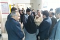 	بازدید معاونین درمان و بهداشتی دانشگاه از بیمارستان قائم (عج) بردسیر