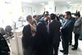 	بازدید معاونین درمان و بهداشتی دانشگاه از بیمارستان قائم (عج) بردسیر