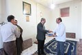 دیدار مسئولان دانشگاه با خانواده های ایثارگر دانشگاه علوم پزشکی کرمان97.5.27
