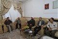 دیدار مسئولان دانشگاه با خانواده های ایثارگر دانشگاه علوم پزشکی کرمان97.5.27