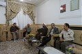 دیدار مسئولان دانشگاه با خانواده های ایثارگر دانشگاه علوم پزشکی کرمان97.5.27