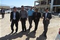 بازدید معاون وزیر مسکن و شهرسازی از بیمارستان در حال احداث شهرستان زرند 