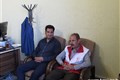  تجلیل رئیس و پرسنل هلال احمر شهرستان بافت از مدیر شبکه بهداشت درمان و پزشکان این شهرستان
