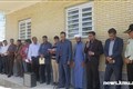 خانه بهداشت دولت آباد افتتاح شد 