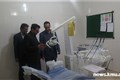 خانه بهداشت دولت آباد افتتاح شد 