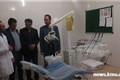 خانه بهداشت دولت آباد افتتاح شد 