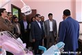همزمان با هفته دولت صورت گرفت :	افتتاح کلینیک دندان پزشکی در پلی کلینیک بعثت ۲ شهر کرمان97.6.7