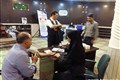برگزاری جلسه آموزشی به همراه ارائه خدمات نوین سلامت میانسالان به کارکنان سازمان صنعت، معدن و تجارت