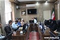 مراسم تودیع و معارفه فرمانده پایگاه مقاومت بسیج مرکز بهداشت شهرستان کرمان برگزار شد