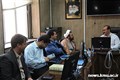 مراسم تودیع و معارفه فرمانده پایگاه مقاومت بسیج مرکز بهداشت شهرستان کرمان برگزار شد