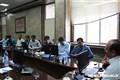 مراسم تودیع و معارفه فرمانده پایگاه مقاومت بسیج مرکز بهداشت شهرستان کرمان برگزار شد