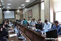 مراسم تودیع و معارفه فرمانده پایگاه مقاومت بسیج مرکز بهداشت شهرستان کرمان برگزار شد