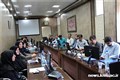 مراسم تودیع و معارفه فرمانده پایگاه مقاومت بسیج مرکز بهداشت شهرستان کرمان برگزار شد