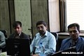 مراسم تودیع و معارفه فرمانده پایگاه مقاومت بسیج مرکز بهداشت شهرستان کرمان برگزار شد