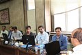 مراسم تودیع و معارفه فرمانده پایگاه مقاومت بسیج مرکز بهداشت شهرستان کرمان برگزار شد