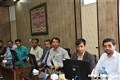 مراسم تودیع و معارفه فرمانده پایگاه مقاومت بسیج مرکز بهداشت شهرستان کرمان برگزار شد