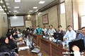 مراسم تودیع و معارفه فرمانده پایگاه مقاومت بسیج مرکز بهداشت شهرستان کرمان برگزار شد