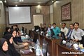 مراسم تودیع و معارفه فرمانده پایگاه مقاومت بسیج مرکز بهداشت شهرستان کرمان برگزار شد