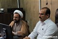 مراسم تودیع و معارفه فرمانده پایگاه مقاومت بسیج مرکز بهداشت شهرستان کرمان برگزار شد