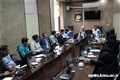 مراسم تودیع و معارفه فرمانده پایگاه مقاومت بسیج مرکز بهداشت شهرستان کرمان برگزار شد