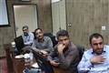 مراسم تودیع و معارفه فرمانده پایگاه مقاومت بسیج مرکز بهداشت شهرستان کرمان برگزار شد