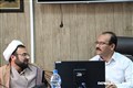 مراسم تودیع و معارفه فرمانده پایگاه مقاومت بسیج مرکز بهداشت شهرستان کرمان برگزار شد