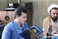 مراسم تودیع و معارفه فرمانده پایگاه مقاومت بسیج مرکز بهداشت شهرستان کرمان برگزار شد