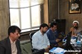مراسم تودیع و معارفه فرمانده پایگاه مقاومت بسیج مرکز بهداشت شهرستان کرمان برگزار شد