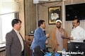 مراسم تودیع و معارفه فرمانده پایگاه مقاومت بسیج مرکز بهداشت شهرستان کرمان برگزار شد