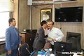 مراسم تودیع و معارفه فرمانده پایگاه مقاومت بسیج مرکز بهداشت شهرستان کرمان برگزار شد